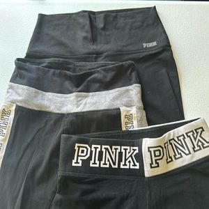 pink leggings